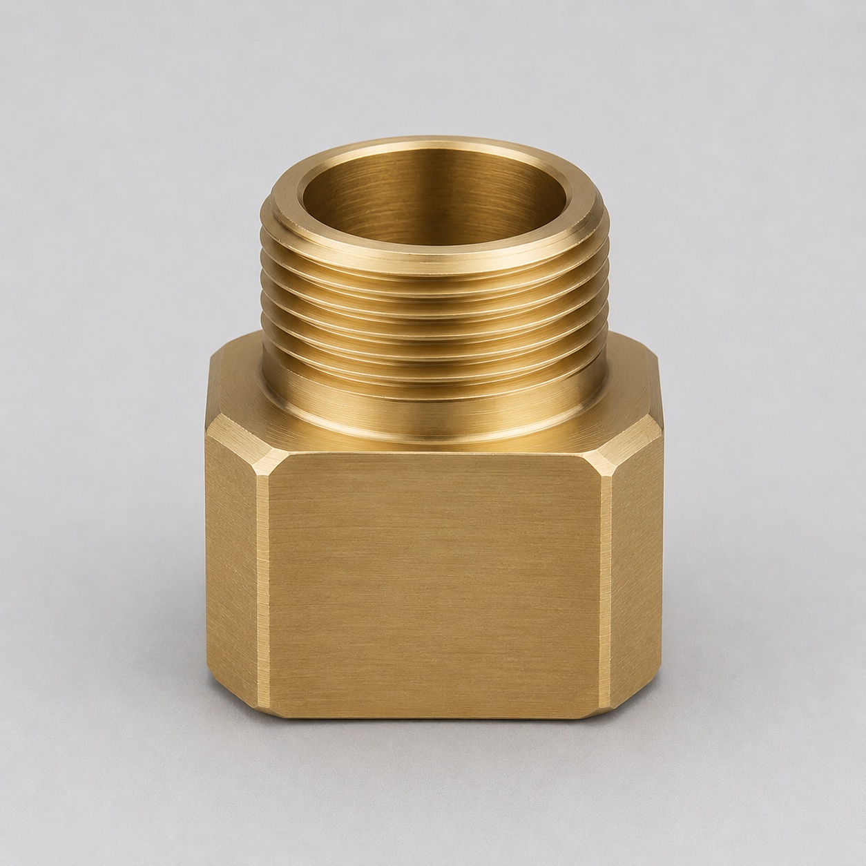Brass Round Base Turning Component manufactured by Geeta Products Jamnagar