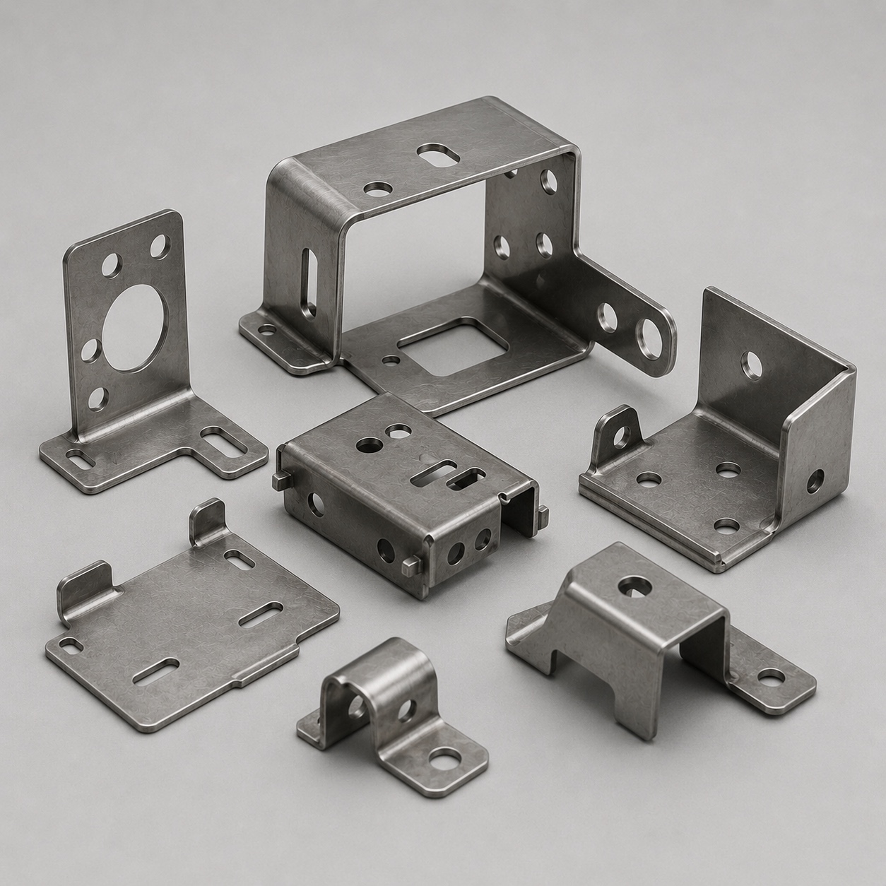 Precision Sheet Metal Components manufactured by Geeta Products Jamnagar