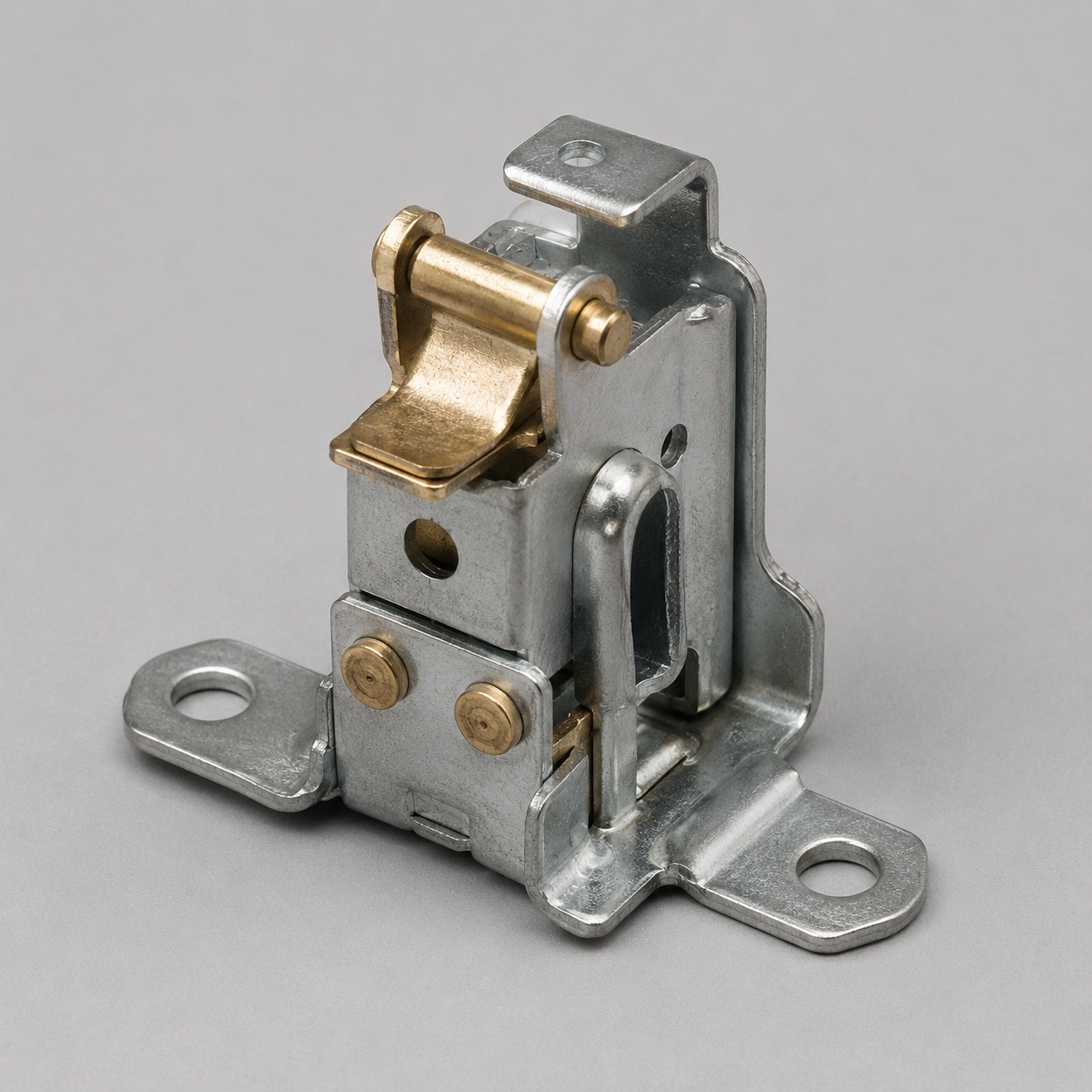 Sheet Metal Electrical Switch Component manufactured by Geeta Products Jamnagar