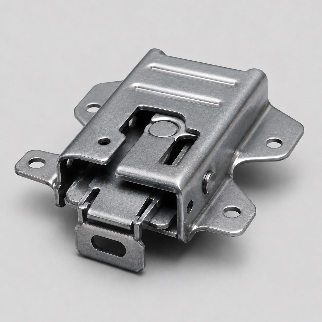 Sheet Metal Lock Component manufactured by Geeta Products Jamnagar