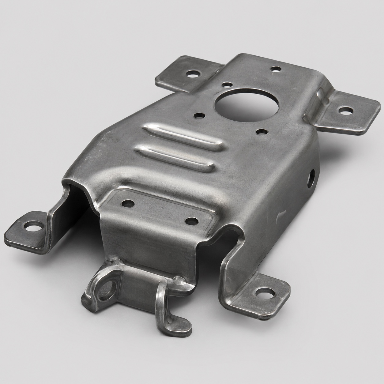 Sheet Metal Press Component manufactured by Geeta Products Jamnagar