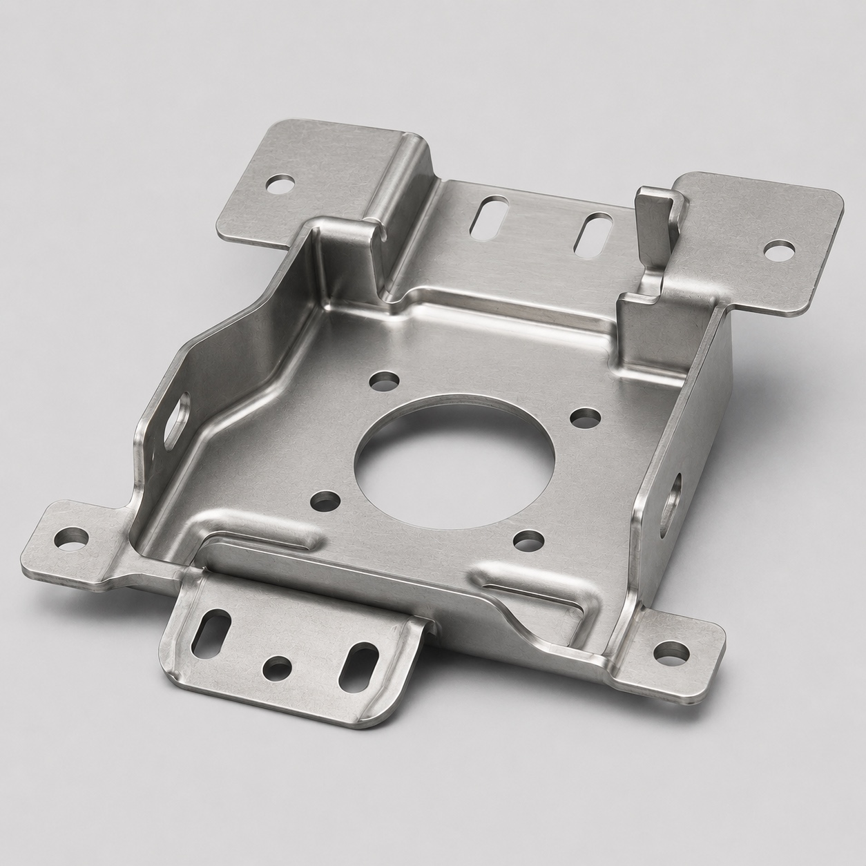 SS Sheet Metal Component manufactured by Geeta Products Jamnagar